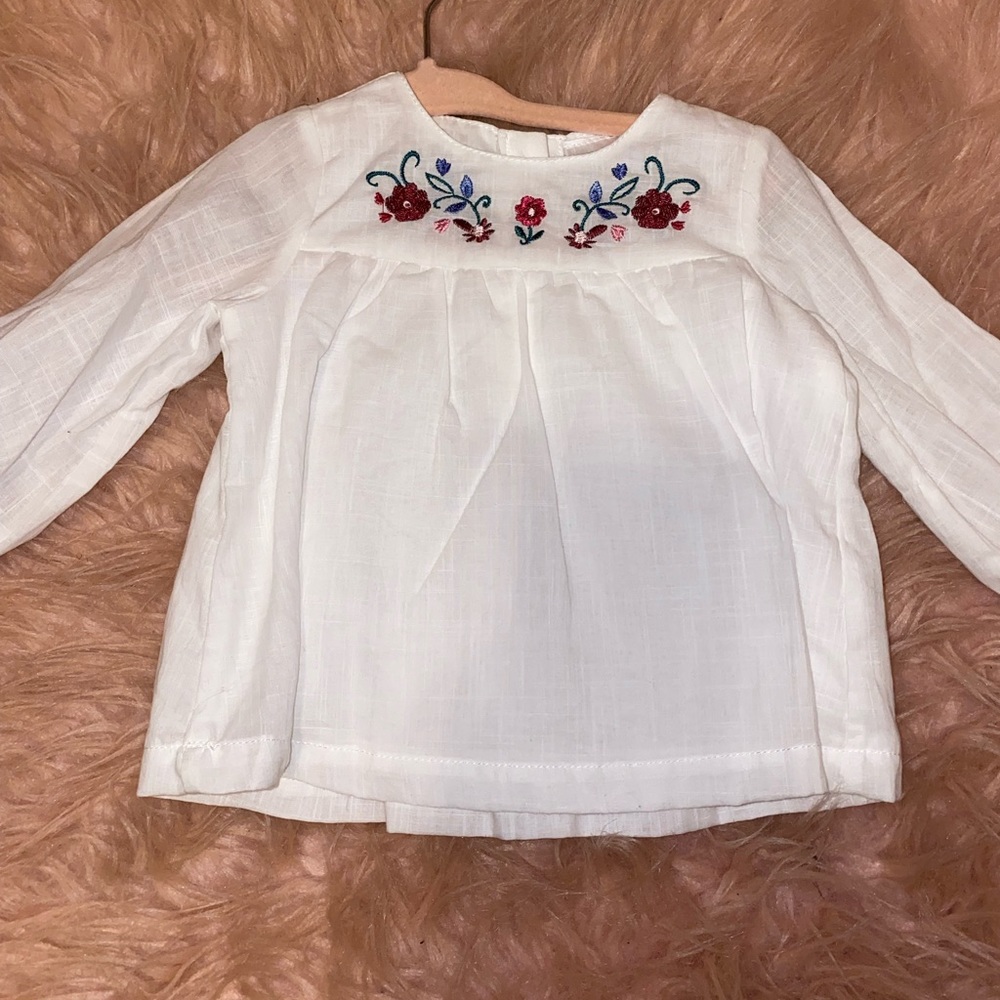 Baby shirt 3-6m. Worn once.